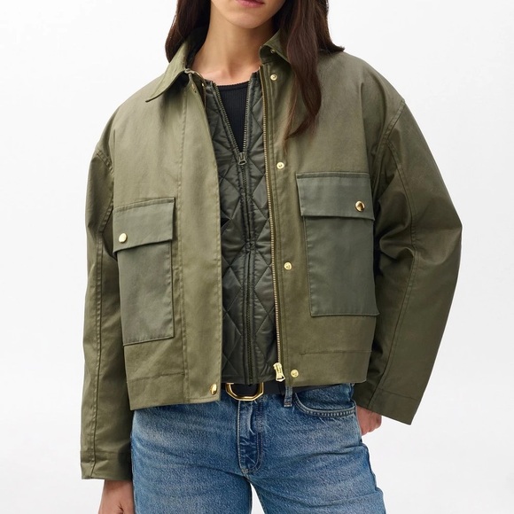 rag & bone Jackets & Blazers - RAG & BONE NONIE 2 N 1 JACKET*******SIZE: MEDIUM